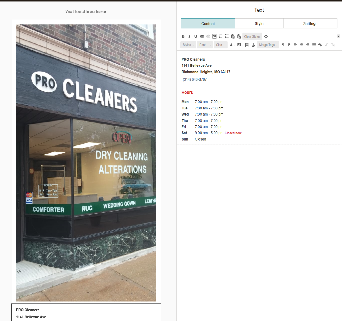 Dry Cleaning Software